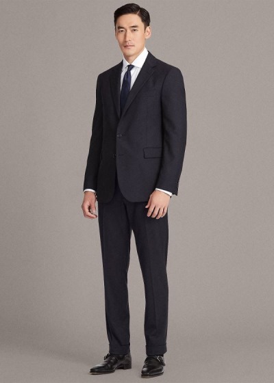 Traje Ralph Lauren RLX Gregory Wool Twill Homem 18549-CFJA